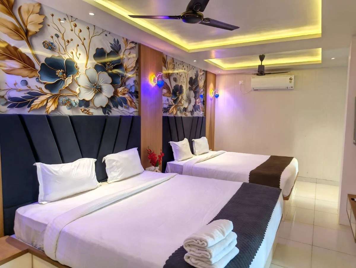 Two Premium King Beds